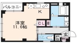 新栄館間取り図面