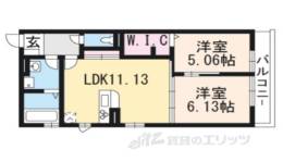 Ｓｅｊｏｕｒ　Ｍｉｒｉｉｙ間取り図面