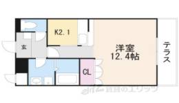 メルシーアトス間取り図面