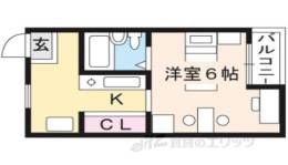 フロント　ｙ間取り図面
