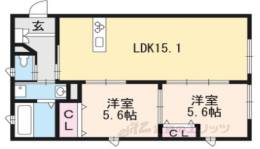 ユアメゾン伏見間取り図面