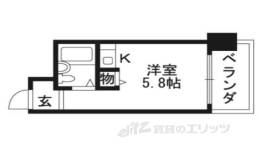 朝日プラザ鴨川２間取り図面