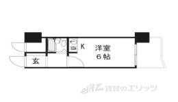 朝日プラザ鴨川間取り図面