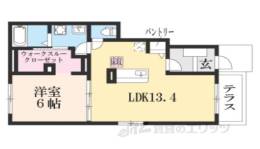 カシオペア　間取り図面