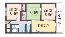 ハイツエクセル３番館間取り図面