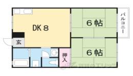 インレットハイツ２間取り図面
