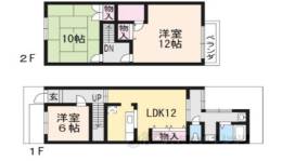 貸家間取り図面