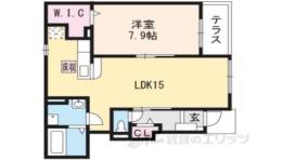 メゾン　アルモニー間取り図面