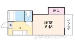 ハイツＫＫＭ間取り図面