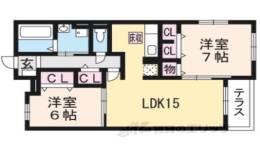 サンリット三山木間取り図面