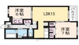 サンリット三山木間取り図面