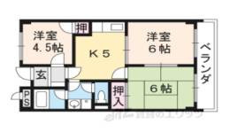 Ｔｗｉｎ　ＡｖｅｎｕｅＡ棟間取り図面