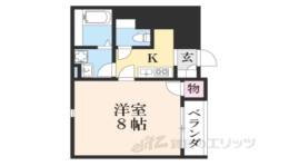 レオネクスト西大山間取り図面
