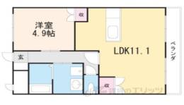 ブリーゼコートＤＳ間取り図面