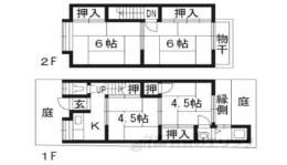 貸家間取り図面