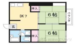 ソシア１間取り図面