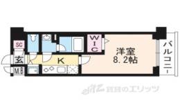 ベラジオ雅び京都西院間取り図面