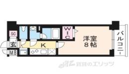 ベラジオ雅び京都西院間取り図面