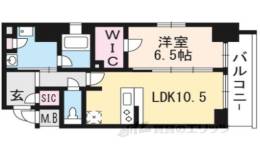 ベラジオ雅び京都西院間取り図面