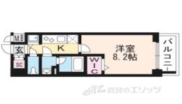 ベラジオ雅び京都西院間取り図面