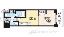 ベラジオ雅び京都西院間取り図面