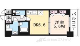 ベラジオ雅び京都西院間取り図面