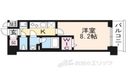 ベラジオ雅び京都西院間取り図面
