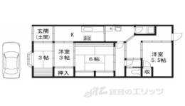 貸家間取り図面