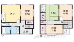 貸家間取り図面