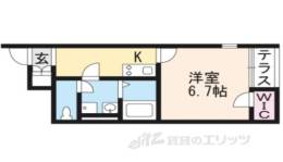 レオネクストアミーゴ２間取り図面