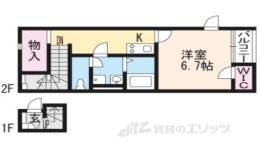 レオネクストアミーゴ２間取り図面