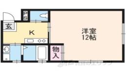 ヴィラコート烏丸七条間取り図面