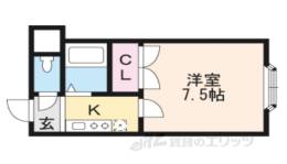 ピーコック間取り図面