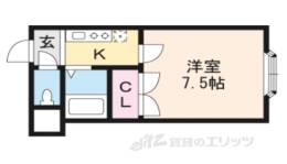 ピーコック間取り図面
