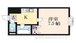 シティハイツ間取り図面