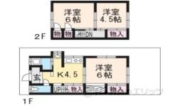 貸家間取り図面