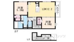 リジョイス間取り図面
