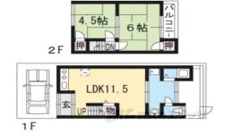 貸家間取り図面