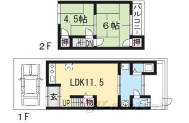 間取り図面