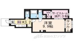 グラール若竹間取り図面