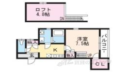 メゾン島間取り図面