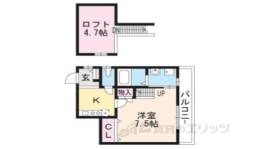 メゾン島間取り図面