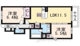 パーチェ間取り図面