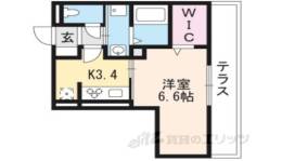 Ｃｏｚｙ Ｃｏｔｅ　上鳥羽間取り図面