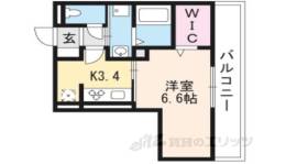 Ｃｏｚｙ Ｃｏｔｅ　上鳥羽間取り図面