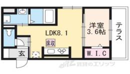 Ｃｏｚｙ Ｃｏｔｅ　上鳥羽間取り図面