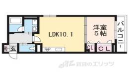 ラフィーネ下鴨間取り図面