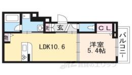 ラフィーネ下鴨間取り図面