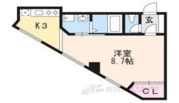 守山駅前M&Dビル間取り図面