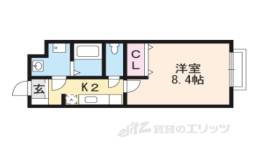 ベル　プロムナードわたむき間取り図面